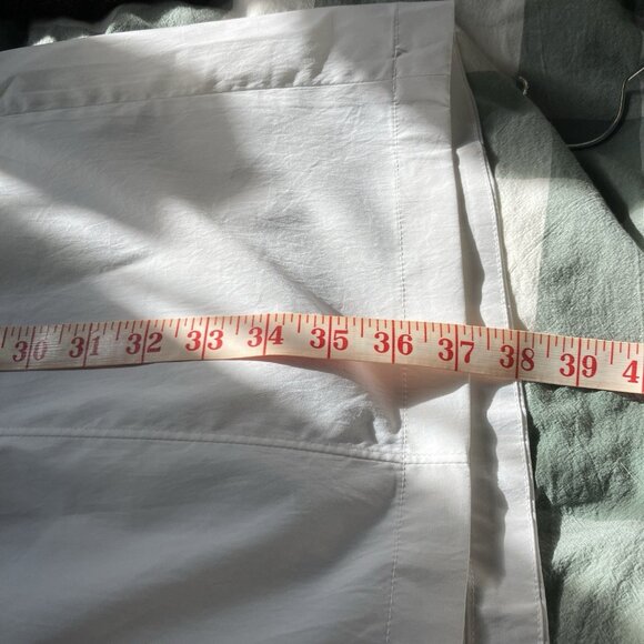 NWT Athleta Performance Poplin Dress Womens XL White Outdoor Running Tennis - Picture 12 of 12